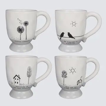 HAND FORMED MUG 4 STYLES