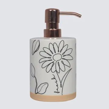 CERAMIC SOAP PUMP