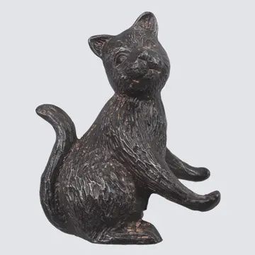 CAST IRON CAT