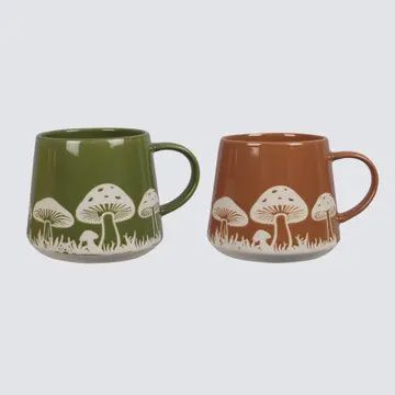 20 OX MUSHROOM MUG
