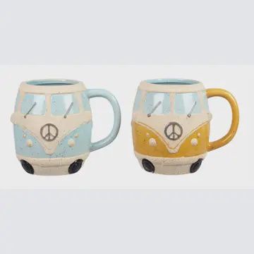 VW PEACE VAN MUG