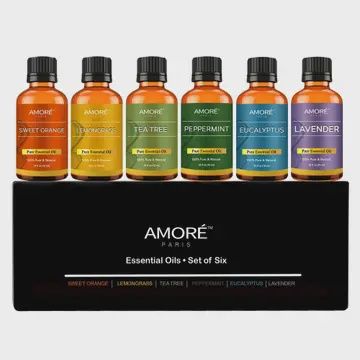 6 BLENDS ESSENTIAL OILS GIFT SET