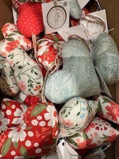 HANDMADE HEART ORNAMENT