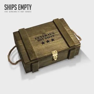 WOODEN SAUCE BOX - EMPTY