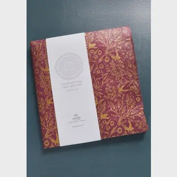 2 Sheets of Bird Print Lokta Paper