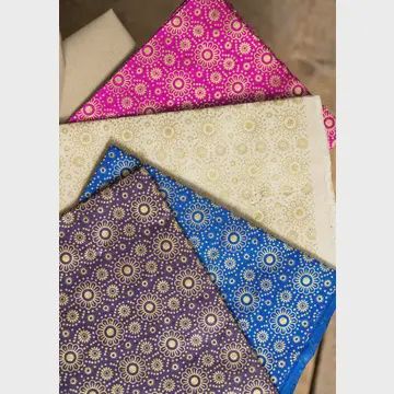 Lokta paper gift wrap asst