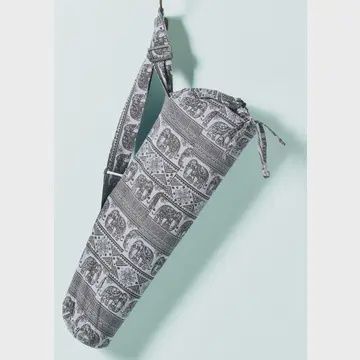 cotton handmade yoga mat  bags