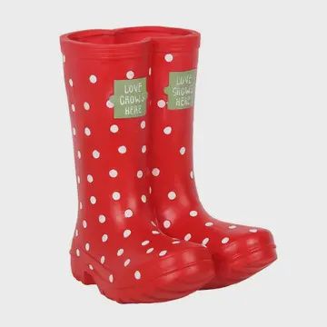 POLKADOT RAINBOOT PLANTER
