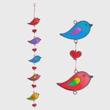 STRING OF BIRDS SUNCATCHER