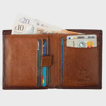 CARLTON LEATHER WALLET