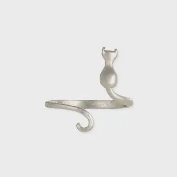CAT WRAP RING