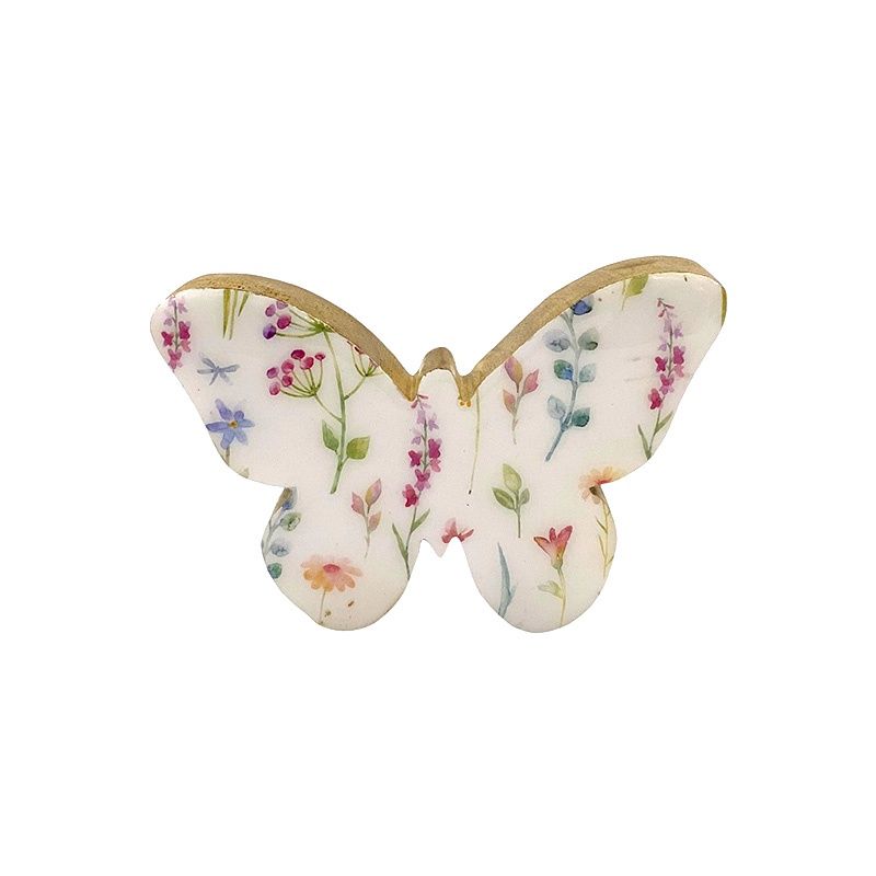 SMALL FLORAL BUTTERFLY