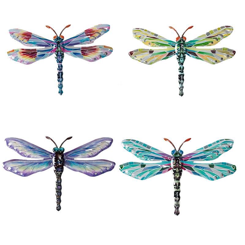 DRAGONFLY WALL DECOR ASST.
