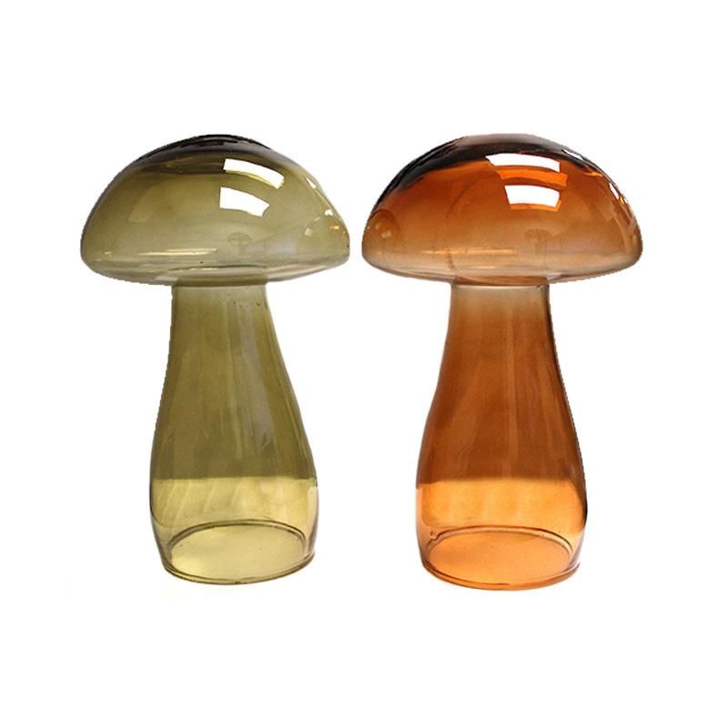 GLASS MUSHROOMS ASST.