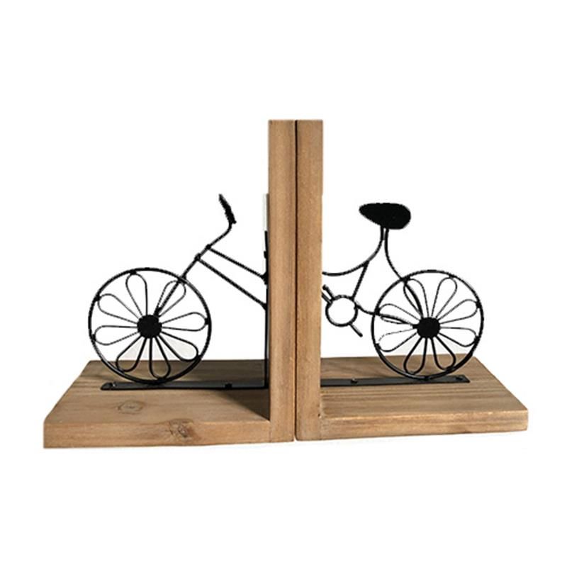 BICYCLE BOOKENDS