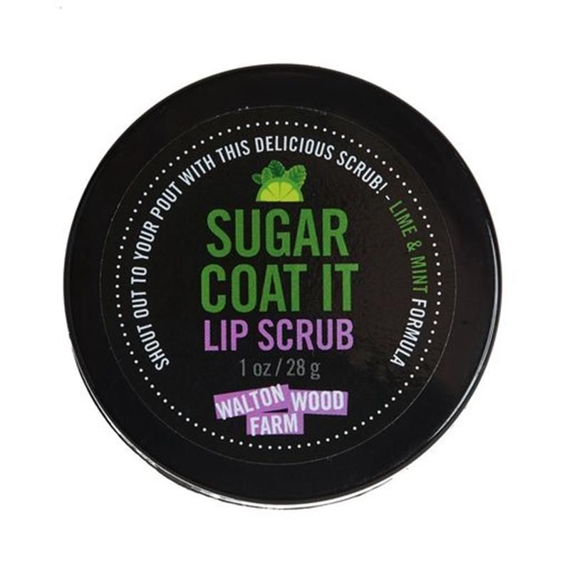 LIP SCRUB - SUGAR COAT IT LIME + MINT
