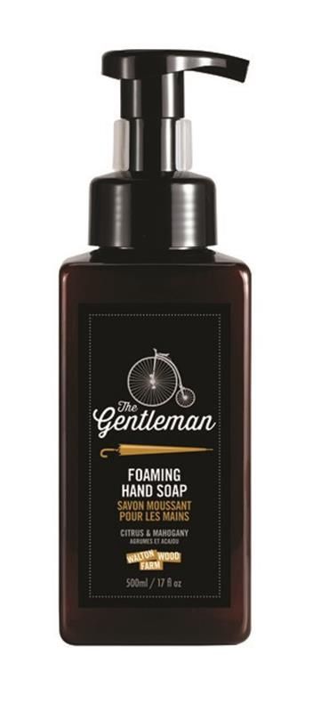 THE GENTLEMAN FOAMING HAND SOAP