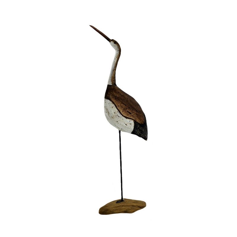 WOODEN HERON