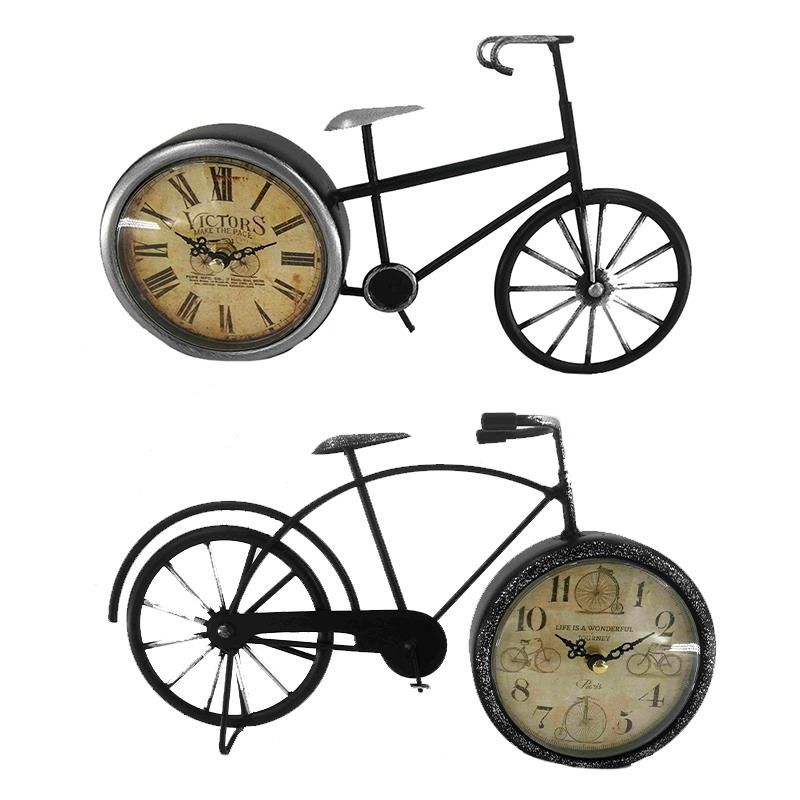 BICYCLE CLOCK ASST. DESIGN