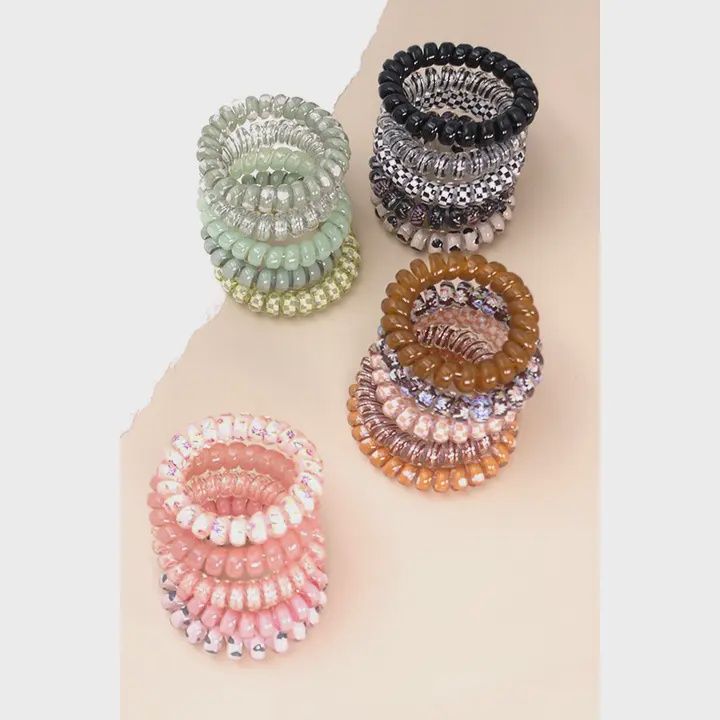 HAIL COILS PACK OF 5 ASST.