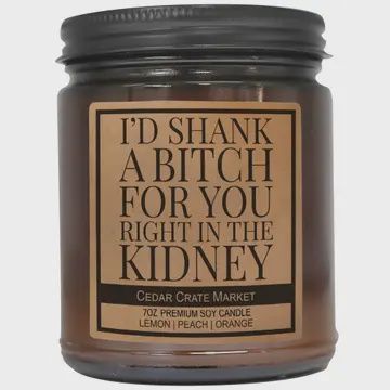 9OZ KIDNEY CANDLE