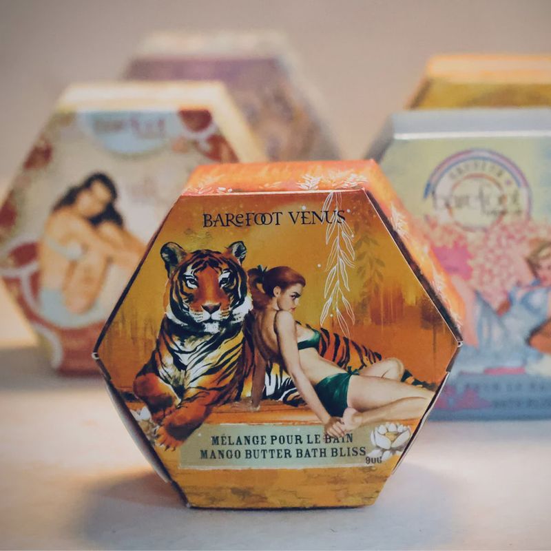 Bath Bliss Assorted Scents 90g