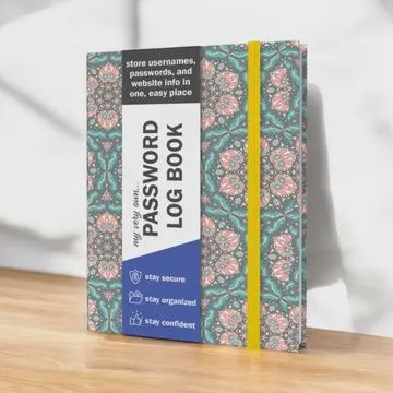 PASSWORD BOOK ASST STYLES