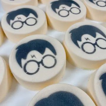 HARRY POTTER CIRCULAR BATHBOMB