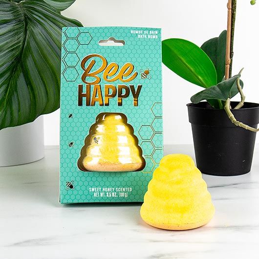 BEE HAPPY BATH BOMB