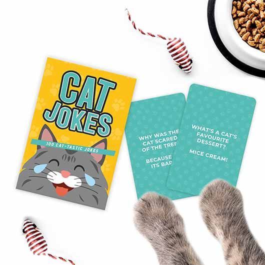 CAT JOKES CARDS