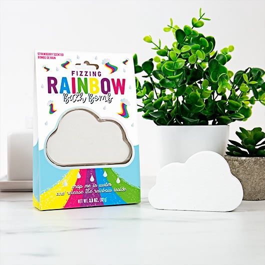 RAINBOW CLOUD BATH BOMB