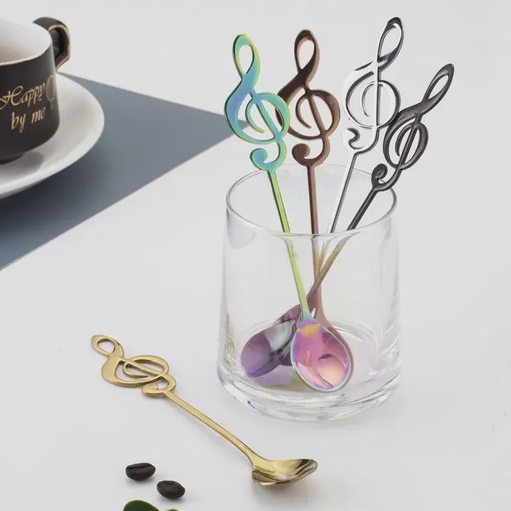 MUSICAL NOTE SPOON