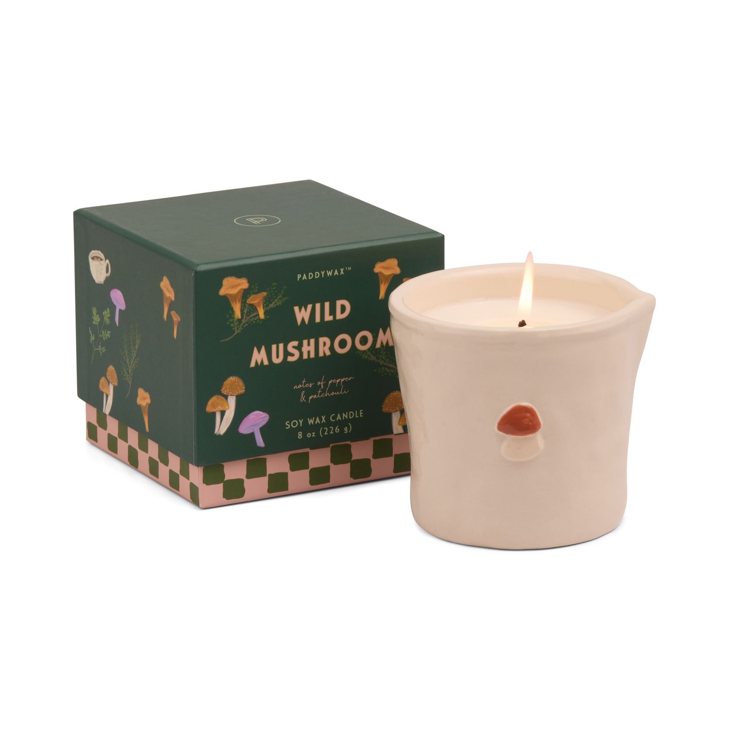 8OZ MUSHROOM CANDLE