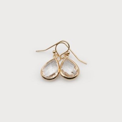 Crystal drop earrings