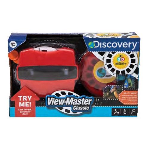 VIEWMASTER BOXED SET
