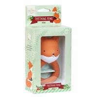 FOX TEETHING RING