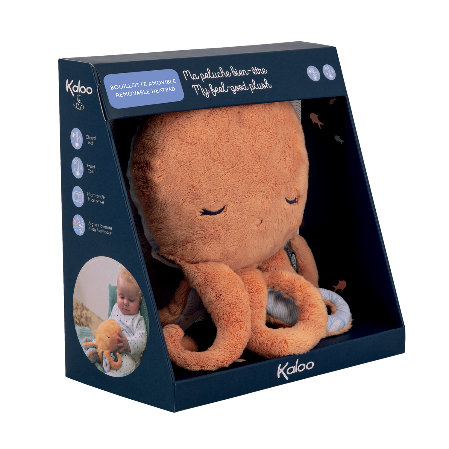 FEEL GOOD PLUSH - OCTOPUS