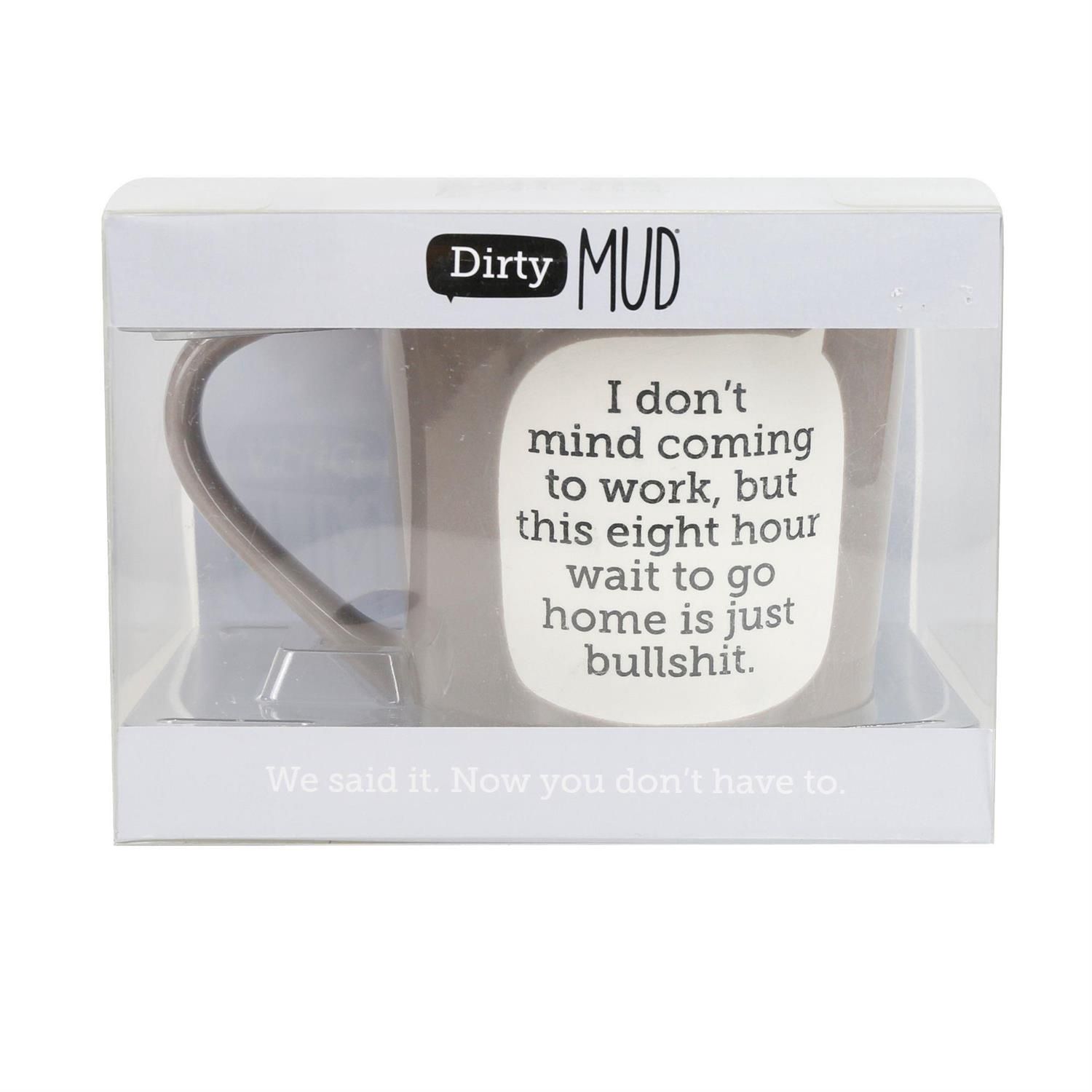 8 HOUR WORK MUG