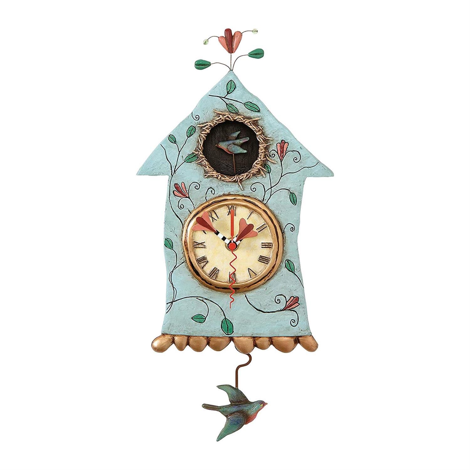 FLY BIRD CLOCK