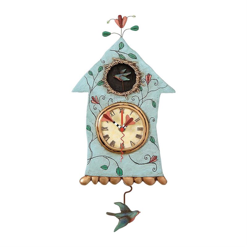 FLY BIRD CLOCK