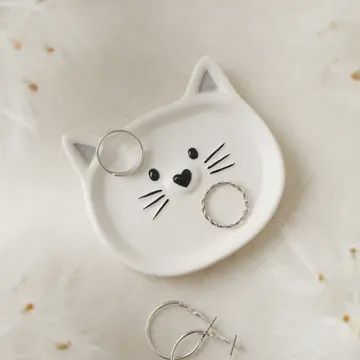 CAT TRINKET DISH