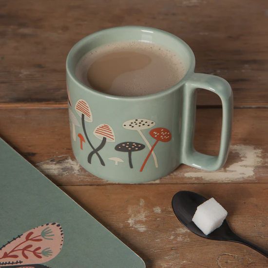 MUSHROOM MUG FAR AND AWAY