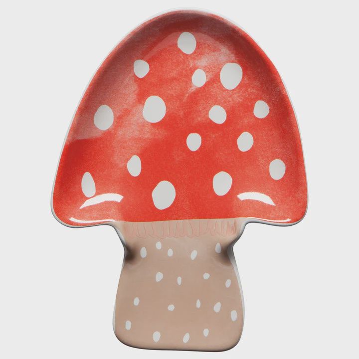 MUSHROOM SPOON REST
