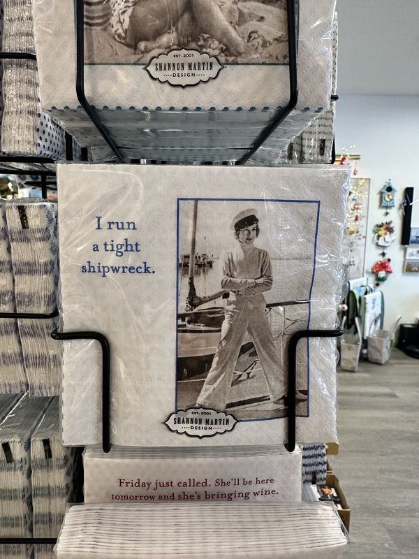 NOVELTY NAPKINS
