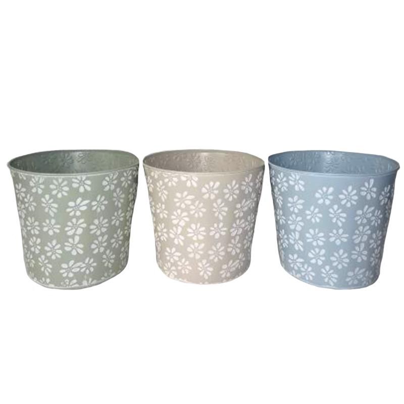 DAISY PLANTER 3 COLOURS