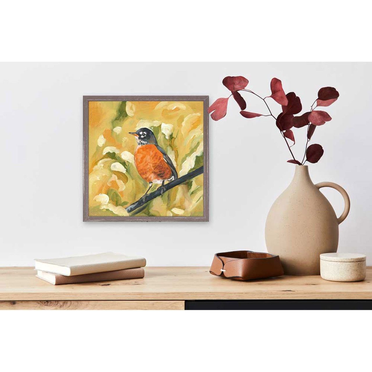 AVIAN SPOTLIGHT ROBIN