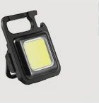 COB RECHARGEABLE KEYCHAIN LIGHT