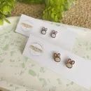 BUNNY STUDS CLAY