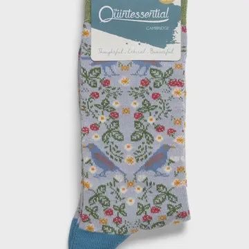 Women's Bluebird Socks