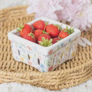 CERAMIC BERRY BOWL